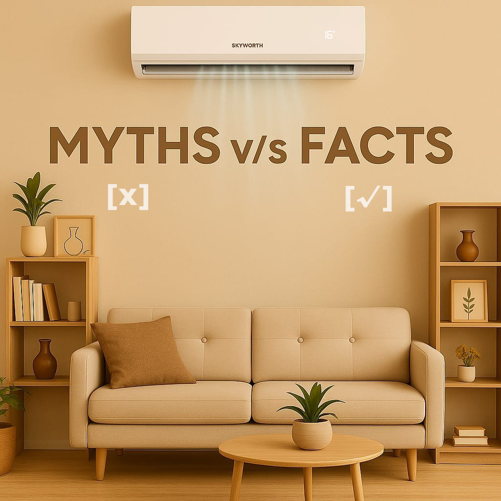 Myths vs. Facts: Rethink Everything About ACs